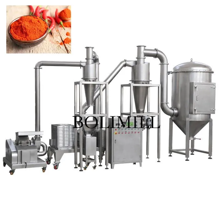 Chili Powder Milling Machine Chili Powder Milling Machine