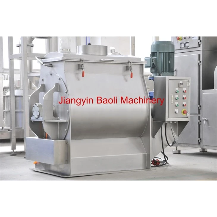 Paddle Mixing Machine