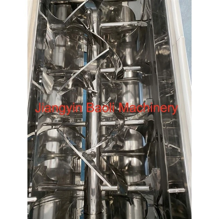 Single Paddle Mixer Machine