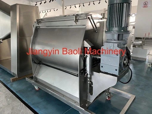 Single Paddle Mixer 01 Single Paddle Mixer 01