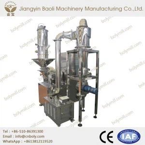 공기 냉각 건조 고추 연삭기