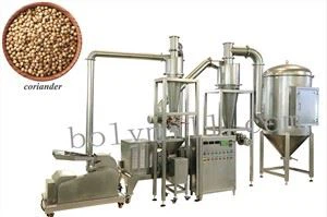 저온 고수풀 종자 분쇄기 기계