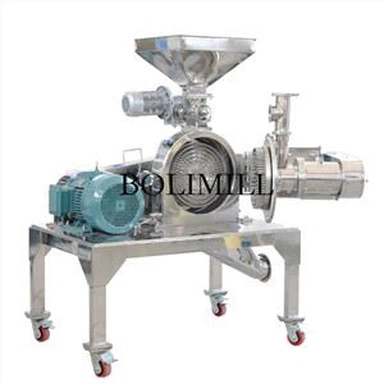 미세 착빙 설탕 분말 더블 디스크 핀 밀